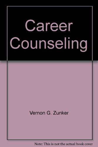 Imagen de archivo de Career Counseling : Applied Concepts of Life Planning a la venta por Better World Books
