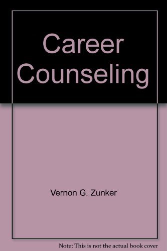 Stock image for Career Counseling : Applied Concepts of Life Planning for sale by Better World Books