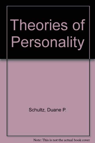 9780534055448: Theories of Personality