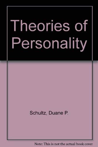 9780534055448: Theories of personality