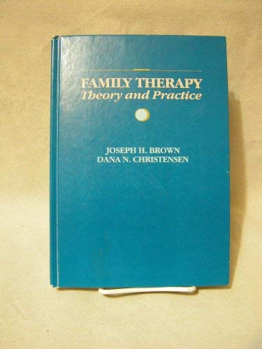 Stock image for Family Therapy: Theory and Practice for sale by HPB-Red