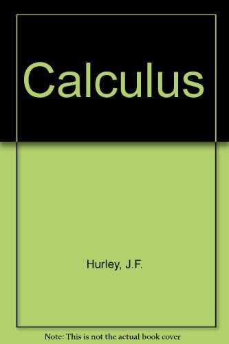 Beispielbild fr Calculus zum Verkauf von Better World Books