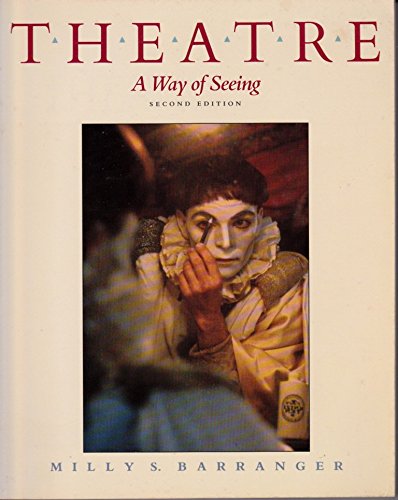 9780534056469: Theatre, a way of seeing