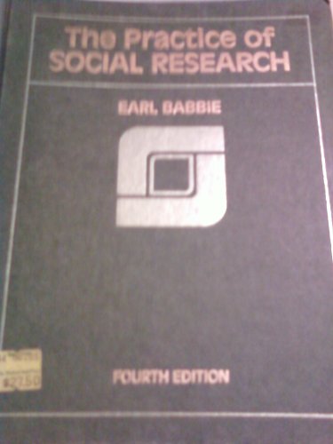 9780534056582: Practical Social Research