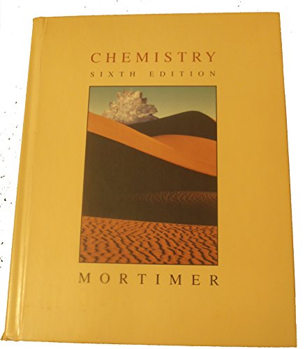 Beispielbild fr Chemistry zum Verkauf von Zoom Books Company