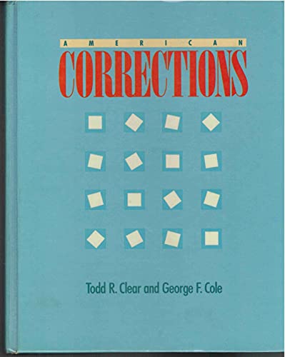 Imagen de archivo de Amercian Corrections a la venta por BookHolders