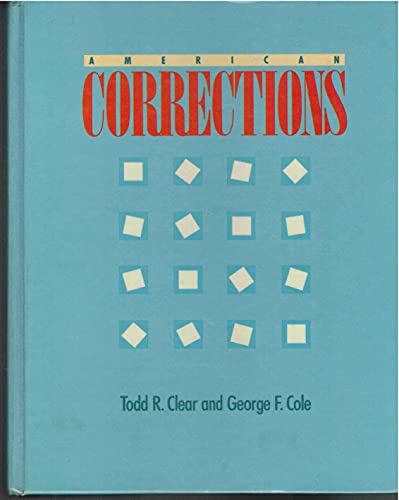 Stock image for American corrections for sale by Irish Booksellers