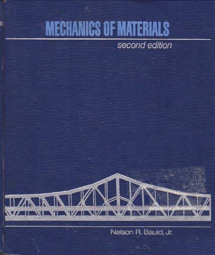 Imagen de archivo de Mechanics of materials a la venta por Solr Books