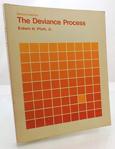 Stock image for The Deviance Process for sale by Wonder Book