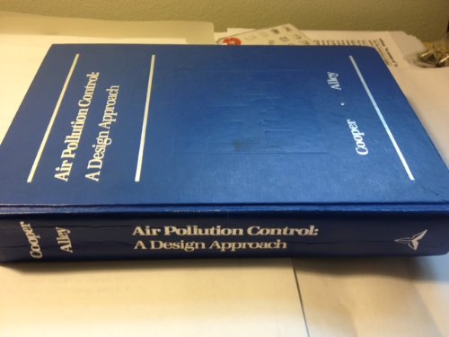 Imagen de archivo de Air pollution control: A design approach a la venta por HPB-Red