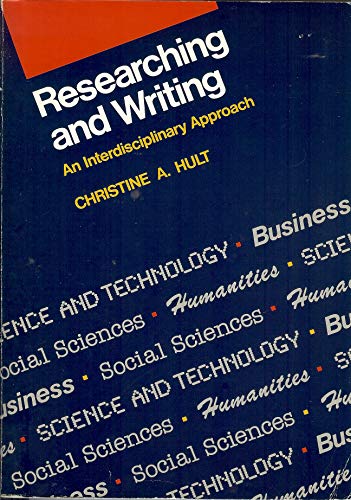 9780534061500: Researching and writing: An interdisciplinary approach