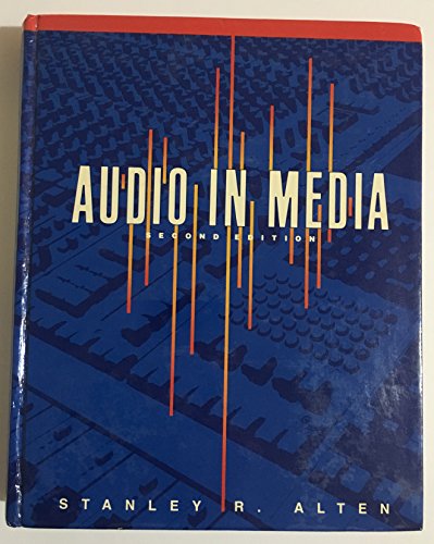 Stock image for Audio in media (Wadsworth series in mass communication) for sale by SecondSale