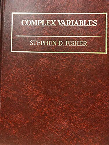 9780534061685: Complex Variables