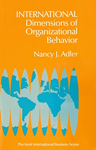 Beispielbild fr International dimensions of organizational behavior (The Kent International business series) zum Verkauf von Wonder Book