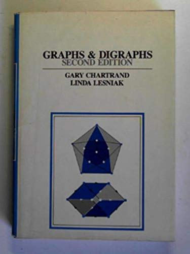 Imagen de archivo de Graphs & Digraphs, Fourth Edition a la venta por ThriftBooks-Dallas