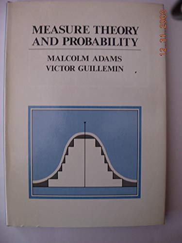 9780534063306: Measure Theory and Probability (The Wadsworth & Brooks/Cole Mathematics Series (Closed))