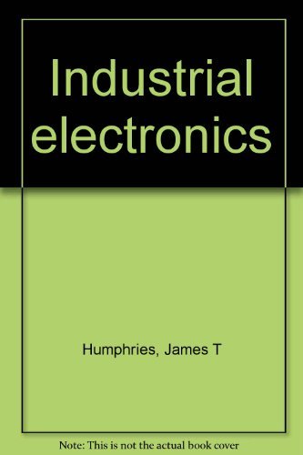 9780534063900: Title: Industrial electronics