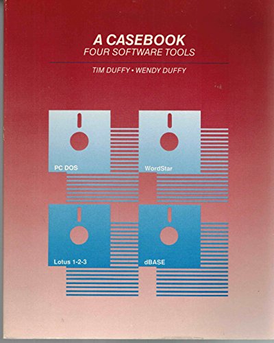 9780534064556: A casebook, four software tools