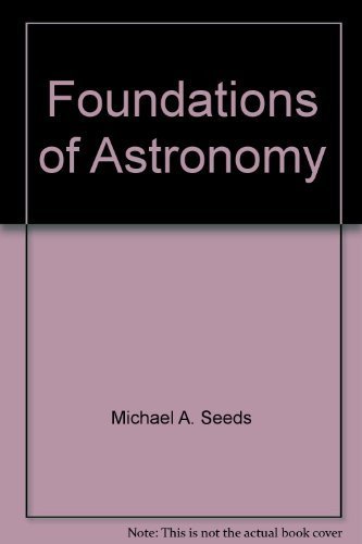 Stock image for Foundations of astronomy for sale by HPB-Red