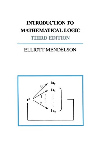 Immagine dell'editore per Introduction to Mathematical Logic, Third Edition venduto da ThriftBooks-Atlanta