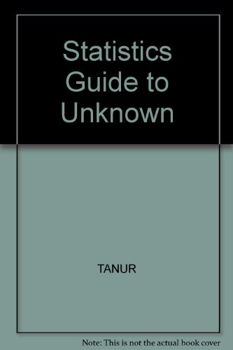 9780534066666: Statistics Guide to Unknown