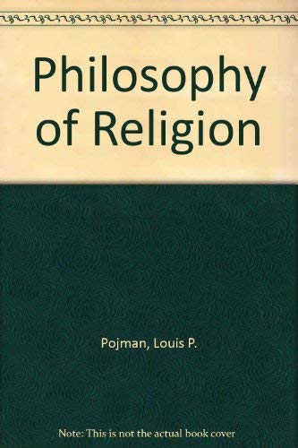 Stock image for Philosophy of Religion : An Anthology for sale by Better World Books