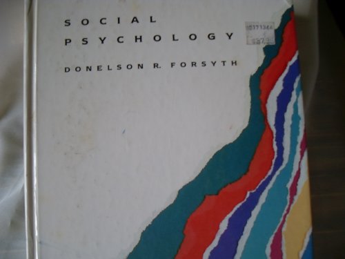 Imagen de archivo de Social Psychology a la venta por HPB-Red