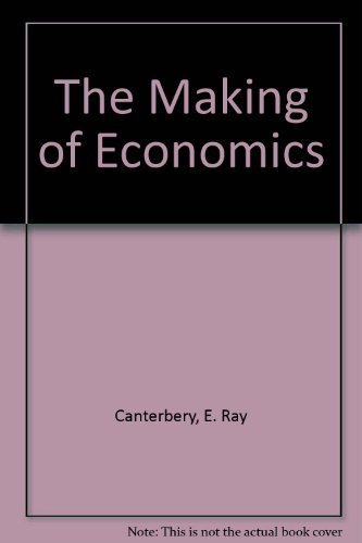 Stock image for The Making of Economics for sale by POQUETTE'S BOOKS