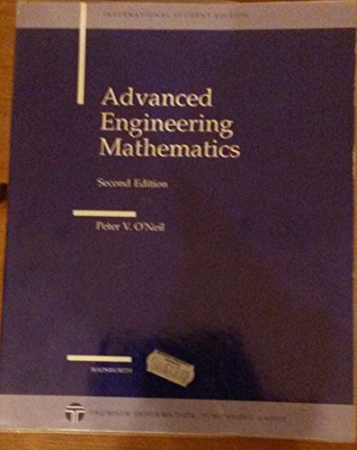 Stock image for Advanced Engineering Mathematics for sale by The Last Post Bookshop