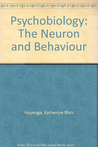 Stock image for Psychobiology: The Neuron and Behavior for sale by HPB-Red