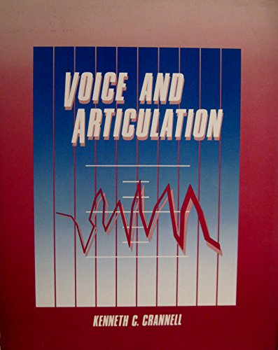 Beispielbild fr Voice and Articulation zum Verkauf von Better World Books