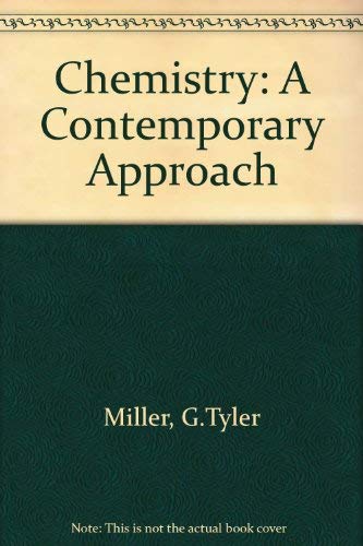 9780534072001: Chemistry, a contemporary approach