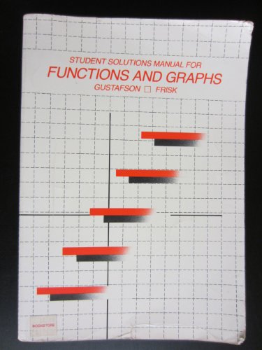 9780534072315: Stdt SM Functions and Graphs