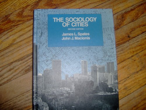 Beispielbild fr The Sociology of Cities zum Verkauf von Red's Corner LLC