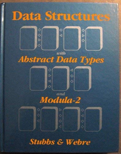 Beispielbild fr Data Structures With Abstract Data Types and Modula-2 zum Verkauf von Front Cover Books