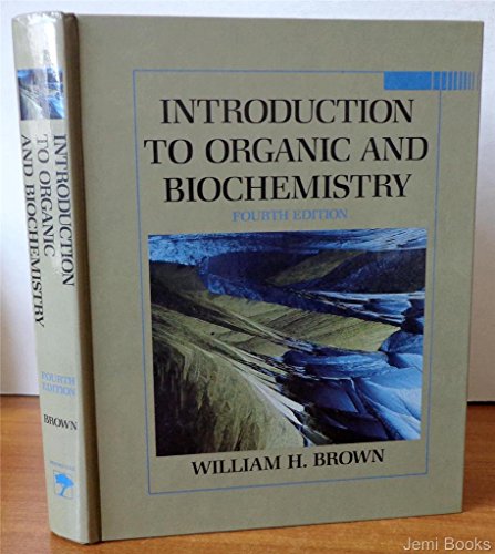 9780534073862: Introduction to organic and biochemistry