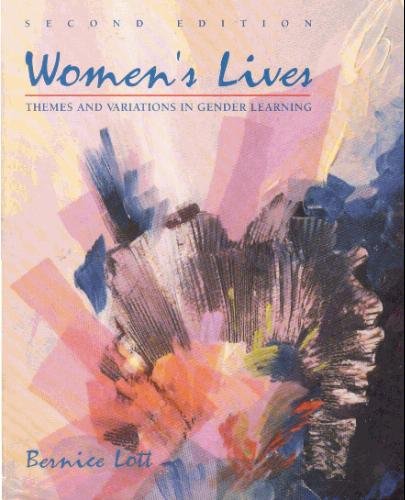 Imagen de archivo de Women's Lives: Themes and Variations in Gender Learning a la venta por Snow Crane Media