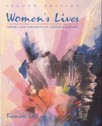 Stock image for Women's Lives : Themes and Variations in Gender Learning for sale by Better World Books
