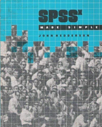 Spssx Made Simple (9780534074586) by Hedderson, John