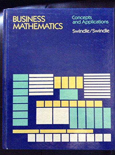 Beispielbild fr Business Mathematics: Concepts and Applications zum Verkauf von Wonder Book