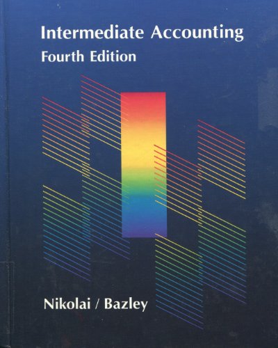 Imagen de archivo de Intermediate accounting a la venta por HPB-Red