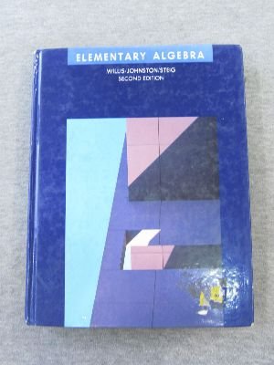 Elementary algebra (9780534079321) by Willis, Alden T