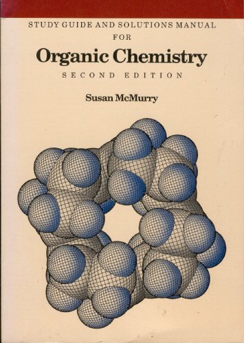 Imagen de archivo de Study Guide and Solutions Manual for Organic Chemistry a la venta por SecondSale