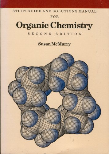 Stock image for Organic Chemistry E2 Sg/Sol for sale by Better World Books