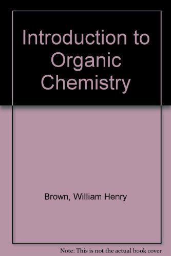 9780534081249: Introduction to Organic Chemistry
