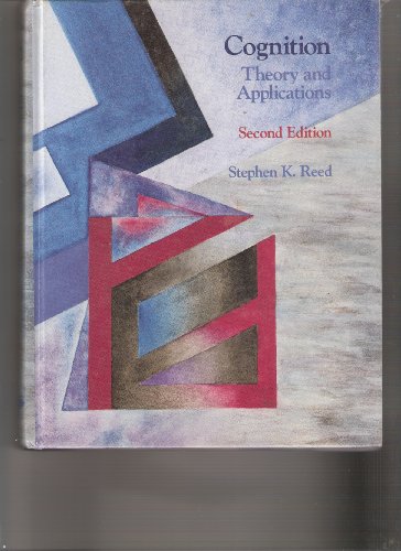 Beispielbild fr Cognition: Theory and applications zum Verkauf von Wonder Book