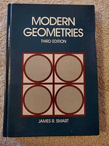 9780534083106: Modern geometries (Contemporary undergraduate mathematics series)