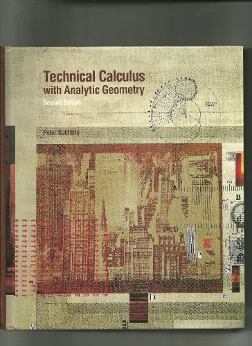 Stock image for Technical Calculus with Analytic Geometry for sale by ThriftBooks-Atlanta