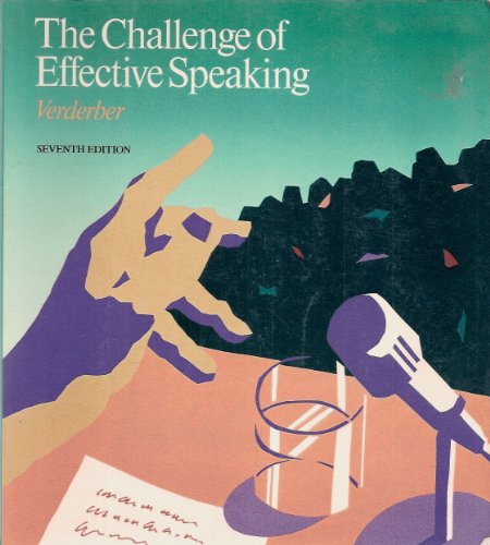 Stock image for The challenge of effective speaking for sale by Wonder Book
