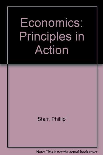 Stock image for Economics: Principles in Action for sale by HPB-Red